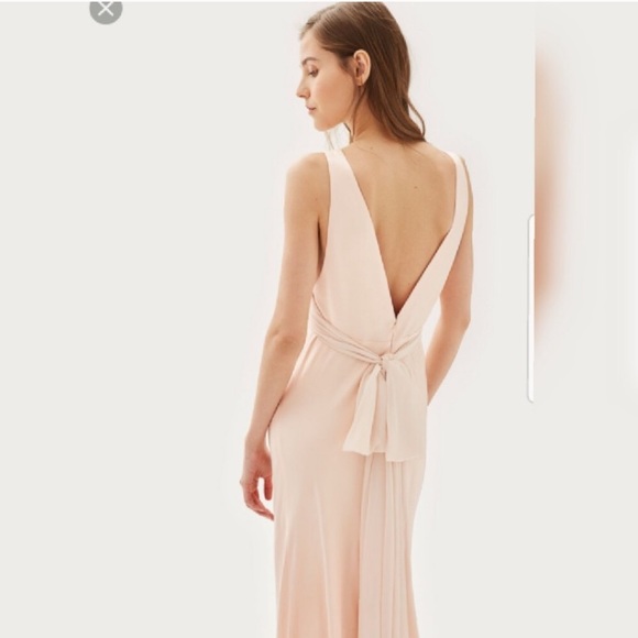 TOPSHOP BRIDE Appliqué Bridal Dress -NWT - Picture 9 of 16